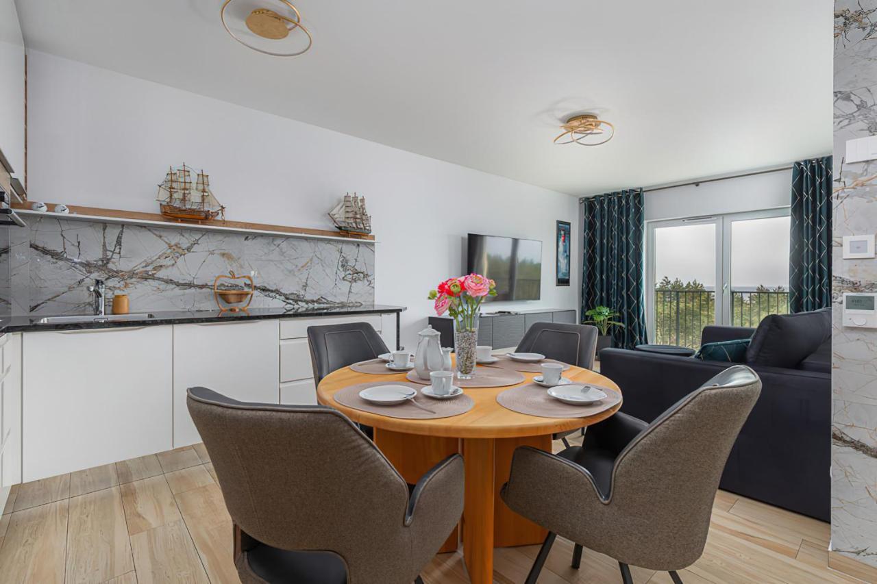 MiędzywodzieNa Wydmach Sea View By Renters Prestige公寓 外观 照片