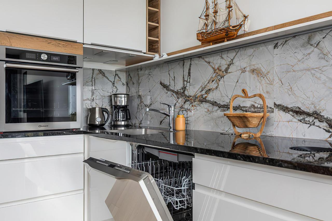 MiędzywodzieNa Wydmach Sea View By Renters Prestige公寓 外观 照片