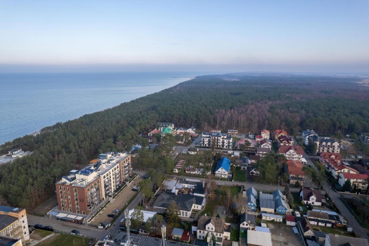 MiędzywodzieNa Wydmach Sea View By Renters Prestige公寓 外观 照片